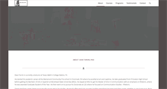 Desktop Screenshot of davidtarvin.com